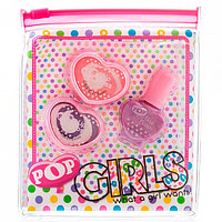 POP Игровой набор детской декоративной косметики для губ и ногтей