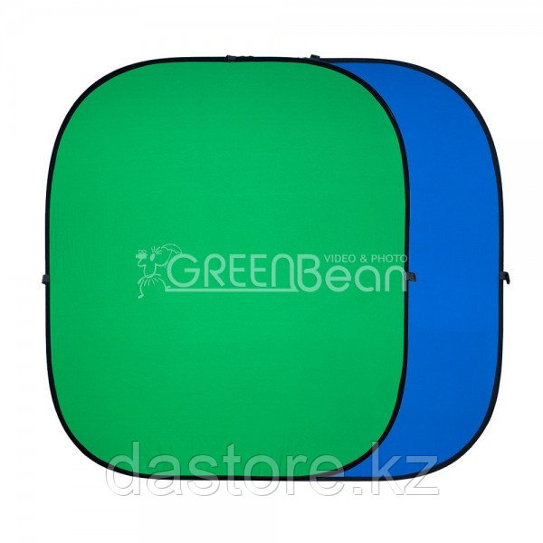 GreenBean Twist 180 х 240 B/G хромакей зеленый фон