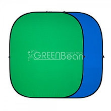 GreenBean Twist 180 х 240 B/G хромакей зеленый фон