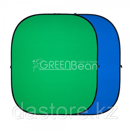 GreenBean Twist 180 х 240 B/G хромакей зеленый фон, фото 2