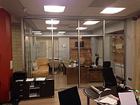 Перегородки стеклянные для офисов в Алмате