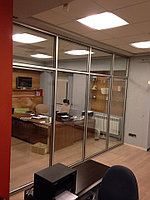 Офисные перегородки из стекла