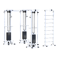 Биотонус-3 + шведская стенка (стек 3х75 кг) (AR087.3х2400 )