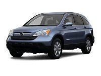 Защита картера и КПП Honda  CR-V III all 2006-2012