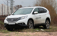 Защита картера и КПП Honda  CR-V IV 2,4 2012-