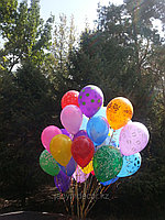 Гелиевые шары к 8 марта, фото 1