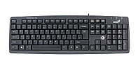 Клавиатура "Genius KB-06 XE Desktop Keyboard, eng / rus / kaz,Black,USB кор-20шт made in China"