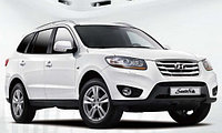 Защита картера и КПП Hyundai  Santa Fe II new 2,2 2010-2012