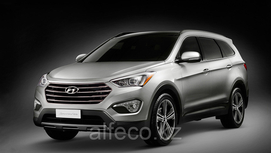 Защита картера и КПП Hyundai Santa Fe II 2012-