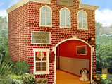 Тематические детские игровые дома и офисы с интерьером, фото 2