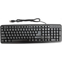 Клавиатура "KME  KB-5A81U Desktop Keyboard , eng / rus/ kaz,Black, USB кор- 30шт"