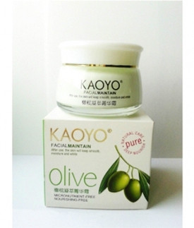 Увлажняющий крем Kaoyo, с экстрактом оливок
