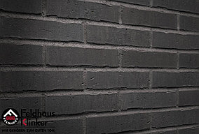 Клинкерная плитка "Feldhaus Klinker" для фасада и интерьера R736 vascu vulcano petino