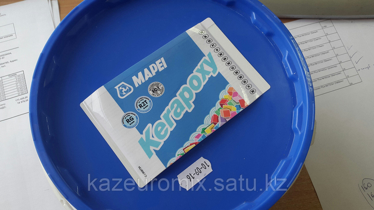 Kerapoxy 26 цветов - эпоксидная затирка для бассейна (10кг) пр-во Италия - фото 2 - id-p45807567