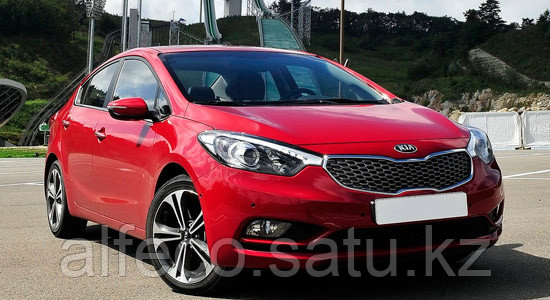Защита картера и КПП Kia Cerato III 2013-
