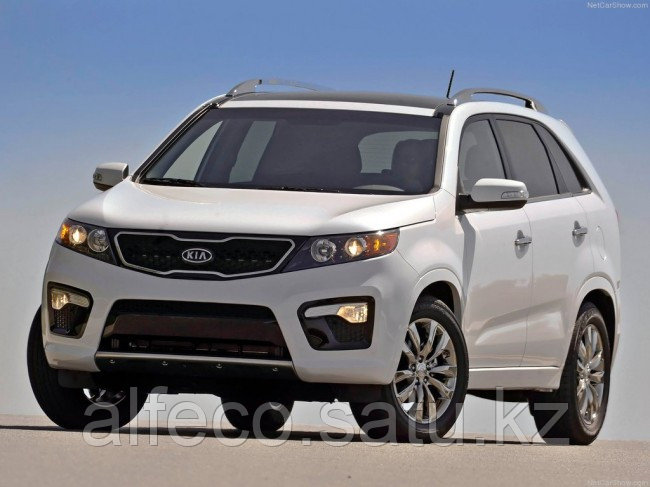 Защита картера и КПП Kia Sorento 2012-