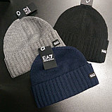 Зимняя шапка EA7, фото 2