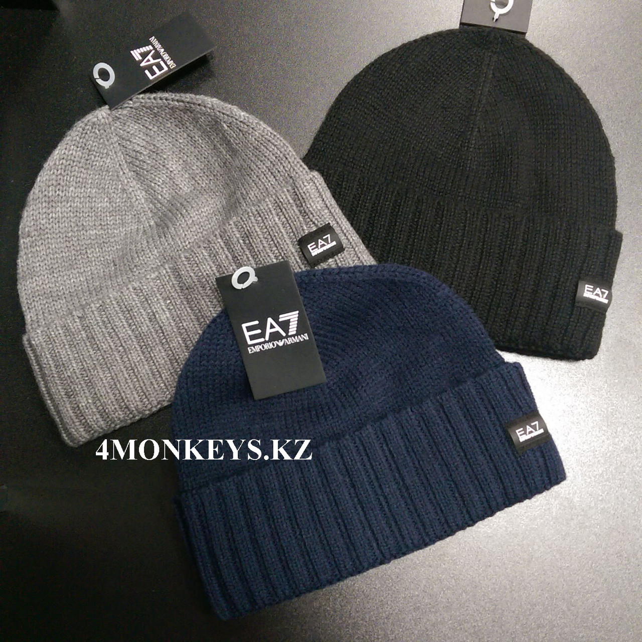 Зимняя шапка EA7