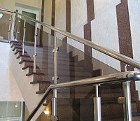 Стеклянные перила