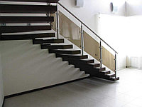 Стеклянные перила