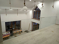 Стеклянные перила