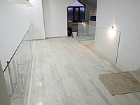 Стеклянные перила