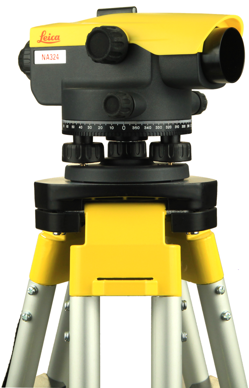 Инженерный оптический нивелир Leica NA324