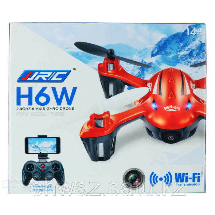 Квадрокоптер JJRC H6W 