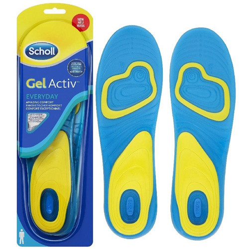 Стельки гелевые Scholl GELACTIV