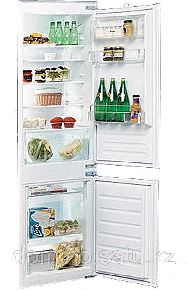 Встраиваемый комбинированный холодильник Whirlpool BI ART 6600/A+/LH - фото 1 - id-p38710922