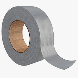 Армированная лента, Duct Tape серый 50м х 50мм