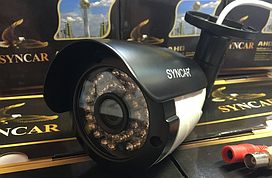 Корпусная AHD камера SC-714 1 Mp-720Р уличная