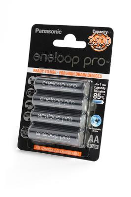 Аккумулятор AA (R06) Panasonic ENELOOP PRO 2500 mAh цена за 1 штуку