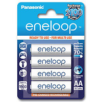 Аккумуляторы Panasonic Eneloop AA 2000 mAh (min.1900mah)