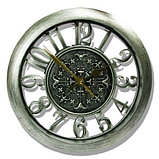 Часы настенные с прозрачным циферблатом, диаметр 27.5 см (Бежевый), фото 2