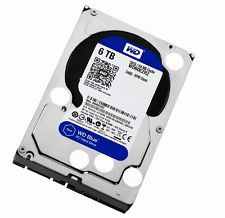 Western Digital WD60EZRZ Жесткий диск HDD 6Tb Blue SATA 6Gb/s 3.5" 64Mb