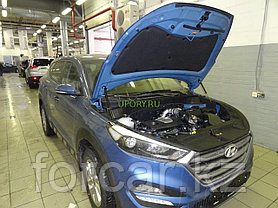 Установочный комплект амортизаторо (упоров) капота для Hyundai Tucson (2015-), фото 3