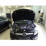 Установочный комплект амортизаторов (упоров) капота для Mercedes-Benz CLA ( C117 2013- ), фото 2