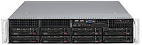 Сервер Supermicro CSE-825TQ-R802/X10DRL/2xE5-2667v4/128GB ECC/LSI 9260/2x300GB/4xSSD 480GB/2*800W