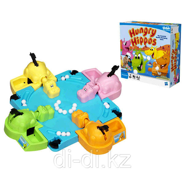 GAMES Игра Голодные бегемотики,4+
