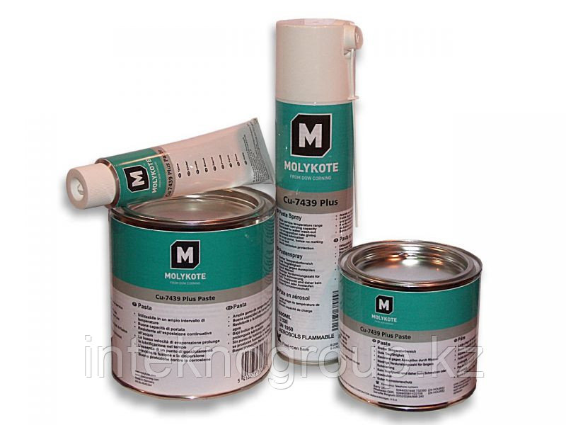 Dow Corning Molykote CU-7439 Plus paste 0.5 kg