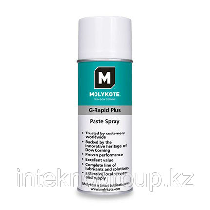 Dow Corning Molykote G-Rapid Plus paste 400ml spray - фото 1 - id-p38726202