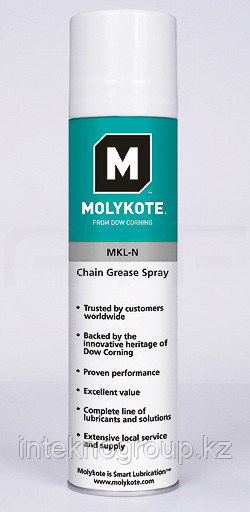 Dow Corning Molykote MKL-N spray 400ml spray, фото 1
