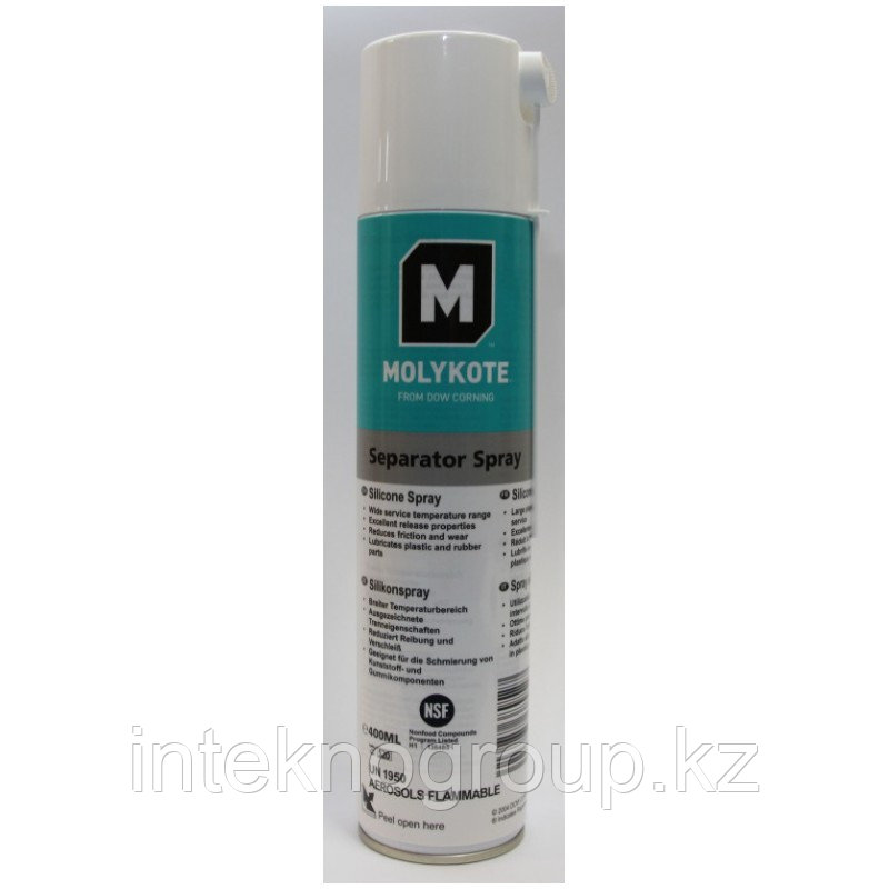 Dow Corning Molykote Separator silicone spray 400 мл. - фото 1 - id-p38726226