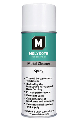 Dow Corning Molykote Metal Cleaner spray 400 мл.