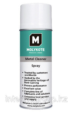 Dow Corning Molykote Metal Cleaner spray 400 мл. - фото 1 - id-p38726223