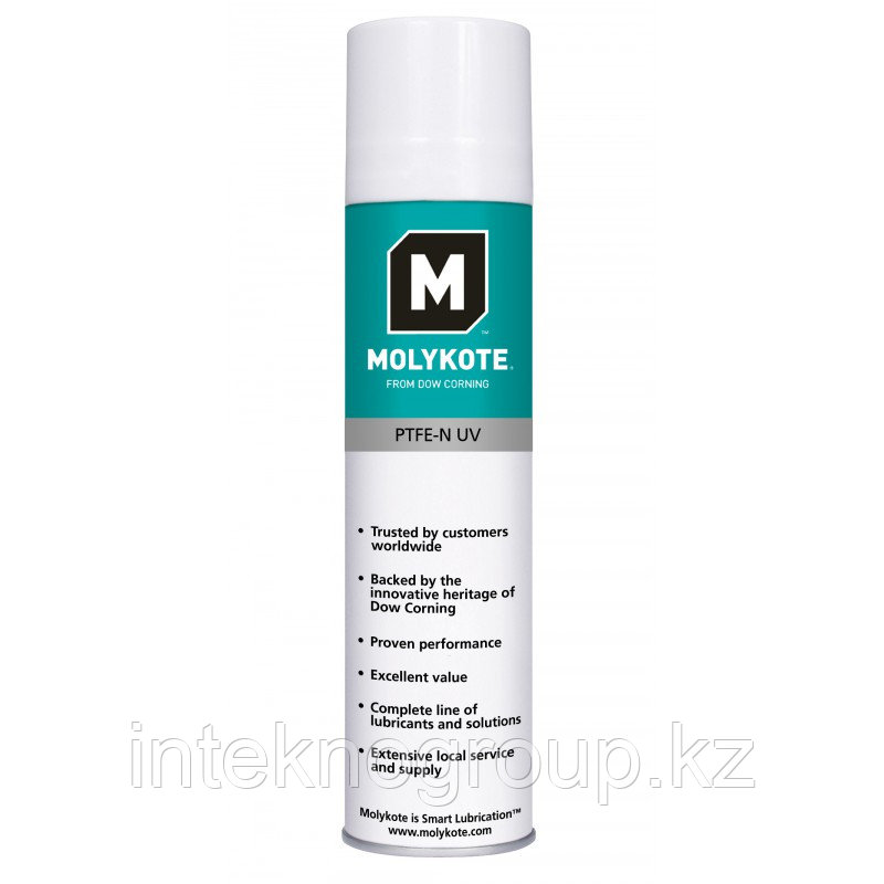 Dow Corning Molykote PTFE N-UV spray 400 мл. - фото 1 - id-p38726232