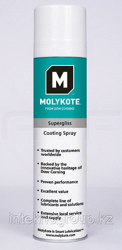 Dow Corning Molykote Supergliss spray 400 мл., фото 1