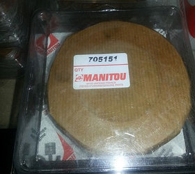 705151 Фланец Manitou