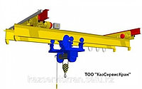 Кран мостовой однобалочный подвесной г/п 1т электрический